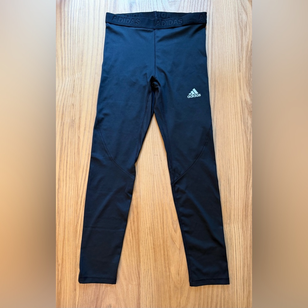Adidas Kids Black Athletic Tights